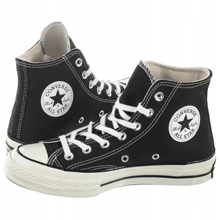 Buty Trampki za Kostkę Converse Chuck 70 Hi 162050C Czarne - Trampki męskie - miniaturka - grafika 1