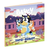 Komiksy dla dzieci - Bluey. Tato-Robot. Moja Czytanka Książka Dla Dzieci - miniaturka - grafika 1