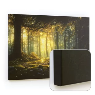 Tablica magnetyczna CANVASboards 90x60 cm -  obraz  Baśniowy las - Tablice i flipcharty - miniaturka - grafika 1