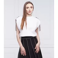 Bluzy damskie - Silvian Heach Bluza | Regular Fit - miniaturka - grafika 1