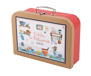 Moulin Roty Zestaw do pieczenia - Zabawy w naśladowanie dorosłych - miniaturka - grafika 1