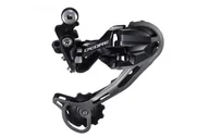 Części rowerowe - SHIMANO Przerzutka tylna Deore RD-M592 czarny / Ilość biegów: 9 / Mocowanie: rama z hakiem IRDM592SGS - miniaturka - grafika 1