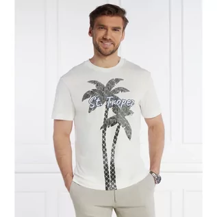 Koszulki męskie - Joop! T-shirt Bardo | Regular Fit - grafika 1