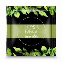 Herbata zielona Soczysta papaja w saszetce - Herbata - miniaturka - grafika 1