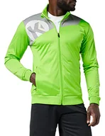 Kurtki męskie - Kempa Męska kurtka Core 2.0 Poly - Hope Green/Dark Grey Melan, M - miniaturka - grafika 1