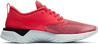 Buty sportowe damskie - Nike Odyssey React Flyknit 2 W Czerwono-Koralowe AH1016-800 7,5 - miniaturka - grafika 1