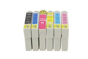 Komplet zamienników tuszów Epson T0801-T0806 CMYK marki My Office - Tusze zamienniki - miniaturka - grafika 9
