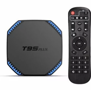 Smart tv box T95 plus 4/32 GB Android 11.0 Netflix 8K - TV Box - miniaturka - grafika 1