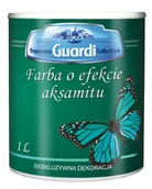 Farby wewnętrzne - Farba o efekcie aksamitu F. Guardi 1 l - miniaturka - grafika 1