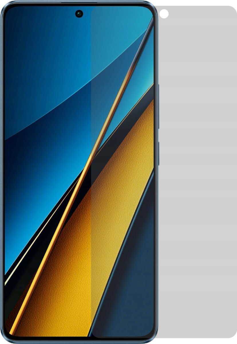 MATOWE hybrydowe szkło ochronne 9H do Xiaomi POCO X6