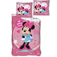 Pościel dla dzieci - Pościel dziecięca Myszka Minnie 140x200 cm 100% mikrofibra - miniaturka - grafika 1