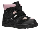 Botki damskie - Buty dziewczęce zimowe Bartek 8400661 botki ocieplane wełną membrana-28 - miniaturka - grafika 1