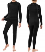 Pozostała odzież narciarska - Komplet Bielizny Termoaktywnej Meteor Junior Black 2024 158/164 - miniaturka - grafika 1