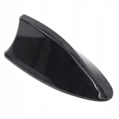 Anteny samochodowe - Antena Adapter Fm Płetwa Rekin Shark Audi Bmw Ford Opel Vw Czarna - miniaturka - grafika 1