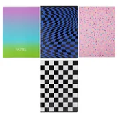 Zeszyty szkolne - Paperdot, Zeszyt A4, Jedna Linia, 60 Kartek - miniaturka - grafika 1