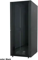 Szafy rack - INTELLINET 48,3 cm 19 Zoll Netzwerkschrank Premium Line 42 HE 2033x600x800mm HxBxT Flatpack Traglast 2000kg grau 715539 - miniaturka - grafika 1