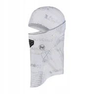 Pozostała odzież narciarska - Kominiarka Buff ThermoNet Hinged Balaclava Pristo Ash - miniaturka - grafika 1