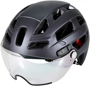 UVEX Finale Visor Vario Kask, niebieski 56-61cm 2022 Kaski miejskie i trekkingowe S4109770317 - Kaski rowerowe - miniaturka - grafika 1