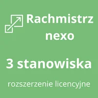 Programy finansowe i kadrowe - Rachmistrz nexo rozszerzenie o następne 3 stanowiska - miniaturka - grafika 1