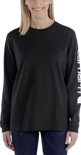 Carhartt Koszulka Carhartt Workwear Sleeve Logo Black - Koszulki męskie - miniaturka - grafika 1