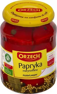 Orzech Papryka konserwowa 840g - Pasztet i przetwory mięsne - miniaturka - grafika 1