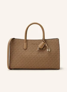 Michael Kors Torebka Scarlett Medium beige - Torebki damskie - miniaturka - grafika 1