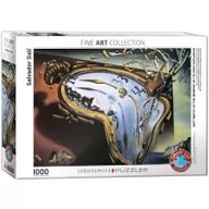 Puzzle - Eurographics Salvador Dali Soft Watch AT Moment of First Explosion Schmelzende Uhr Puzzle (1000, mehrfarbig) - miniaturka - grafika 1