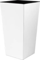 Donice - Prosperplast Doniczka z wkładem Urbi Square DURS140 biała AP_219063 - miniaturka - grafika 1