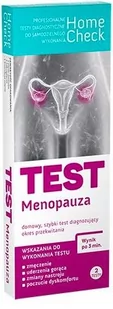 Milapharm Sp. z o.o. Milapharm  Test Menopauza do wykrywania hormonu FSH  2 szt. - Testy ciążowe i diagnostyczne - miniaturka - grafika 1