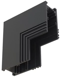 Łącznik kątowy podtynkowy 10160 do systemu magnetycznego czarny - Akcesoria do oświetlenia - miniaturka - grafika 1