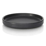 Talerze - WMF - STYLE LIGHTS Geo Graphite  talerz deserowy 14 cm. - miniaturka - grafika 1