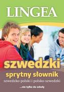 Słowniki języków obcych - LINGEA Szwedzko-polski, polsko-szwedzki sprytny słownik - Opracowanie zbiorowe - miniaturka - grafika 1