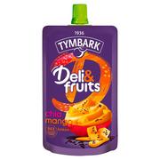 Soki i napoje niegazowane - Tymbark Deli&Fruits Mus wieloowocowy chia mango 170 g - miniaturka - grafika 1