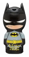 Kosmetyki kąpielowe dla dzieci - Air-Val Batman Żel do Kąpieli i Szampon dla Dzieci 400ml - miniaturka - grafika 1