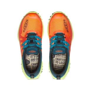 Buty trekkingowe męskie KEEN ZIONIC WP - Buty trekkingowe męskie - miniaturka - grafika 6