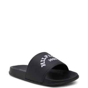 Tommy Hilfiger Klapki - Buty dla dziewczynek - miniaturka - grafika 1