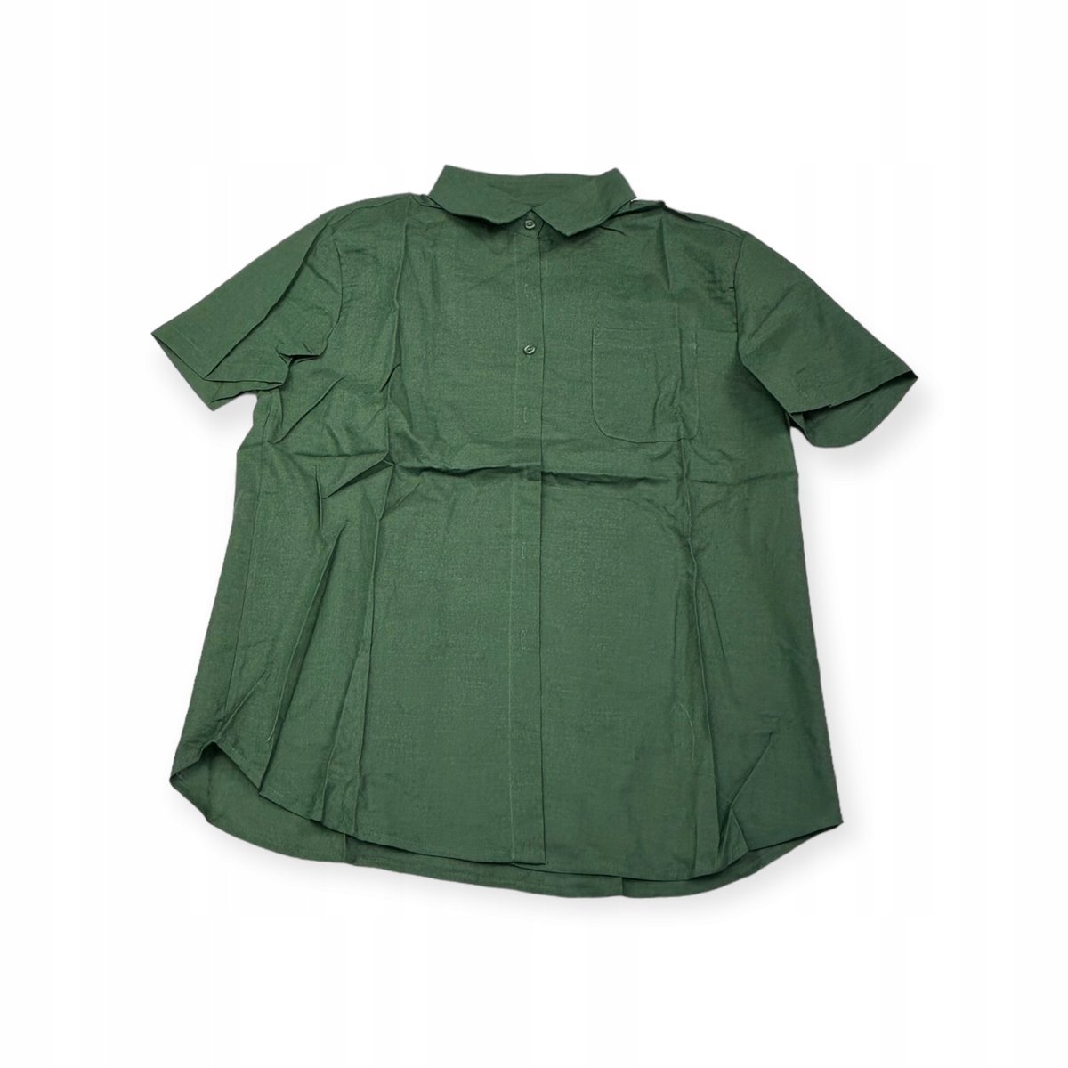 Koszula męska na krótki rękaw L