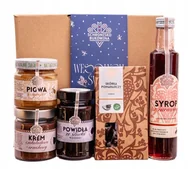 Zestawy upominkowe - Zestaw prezentowy Skarby Prosto z Bukowiny Schronisko Bukowina paczki - miniaturka - grafika 1