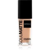 Podkłady do twarzy - Gabriella Salvete Soulmatte Hyaluronic Foundation Podkład 30 ml Odcień 04N Sand Neutral - miniaturka - grafika 1