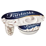 Kefiry, jogurty, maślanki - Danone - Fantasia Deser kremowy z kulkami kokosowymi - miniaturka - grafika 1