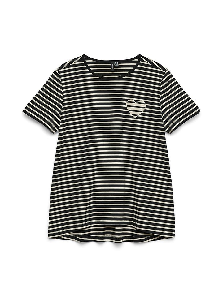 Vero Moda Koszulka w kolorze czarnym