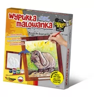 Zabawki kreatywne - Wypukła malowanka Futrzak Królik baran - miniaturka - grafika 1