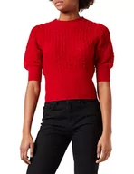 Koszulki i topy damskie - Desigual T-shirt damski Ts_ona, czerwony, XS - miniaturka - grafika 1