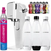 Saturatory - SodaStream Art White + 3 Butelki SodaStream PET 1L + bolero - miniaturka - grafika 1