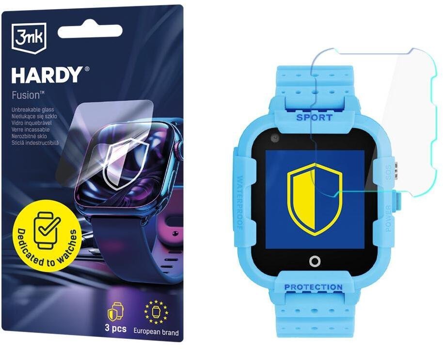3MK Garett Kids 4G - 3mk Hardy Fusion Watch Protection