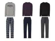 Piżamy męskie - LIVERGY® Piżama męska z bawełną - miniaturka - grafika 1