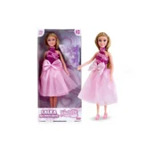 Lalki dla dziewczynek - Lalka Natalia na przyjęciu w różowej sukience 29cm - Artyk - miniaturka - grafika 1