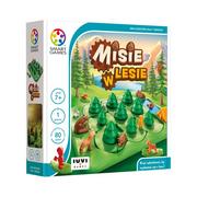 Łamigłówki - Smart Games Misie w lesie (PL) - miniaturka - grafika 1