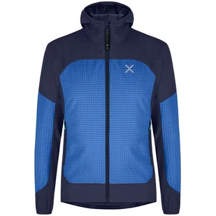 Kurtka męska Montura Seed Hooded Jacket Rozmiar: L / Kolor: niebieski - Kurtki męskie - miniaturka - grafika 1