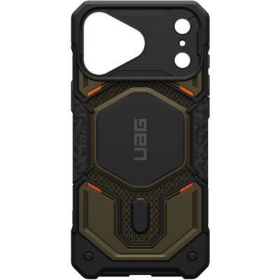Etui UAG Monarch Pro MagSafe do Apple iPhone 17 Pro Max/18 Pro Max Kevlar Czarno-zielony